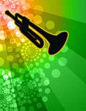 Trumpet Solo background