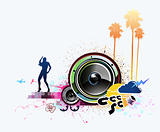 abstract party background 