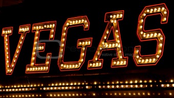 Vegas neon sign