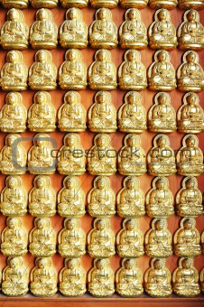 10000 Golden Buddha 