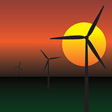 wind energy turbines