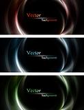 Abstract banners collection