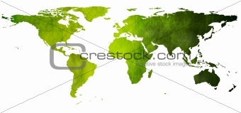 World textural map