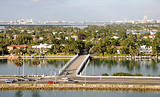 Miami aerial view