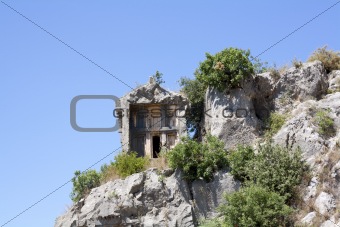 Lycian tomb