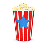 classic cinema-style popcorn