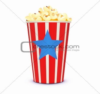 classic cinema-style popcorn