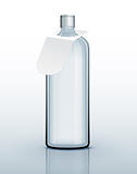 Template of glass bottle for hard drink