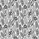 vector seamless background in ethnic style