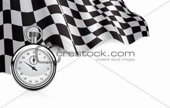 Stop Watch_Flag