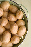 New Potatoes In Colander