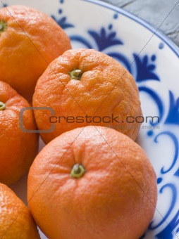 Bowl Of Seville Oranges