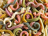 Multi-Coloured Pasta
