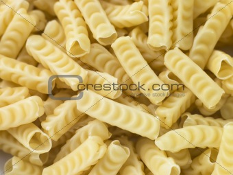 Dried Pasta Shapes