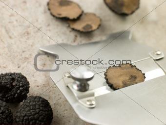 Truffle And Slicer