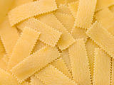 Dried Pasta Strips