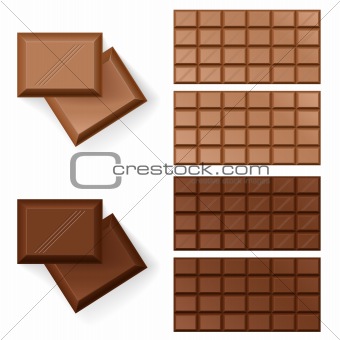 Chocolate bars 