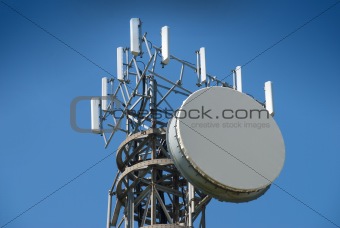 Cellphone antenna tower
