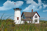 Stage Harbor lighthouse
