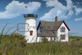 Stage Harbor lighthouse