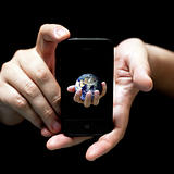 The world in your hands... smartphone 