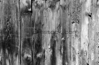 black and white  wooden wall background