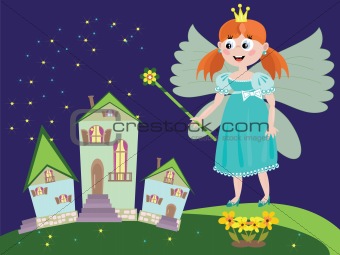 Fairy or princess