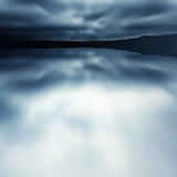 Blue blur lake