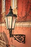 Historic street-lamp