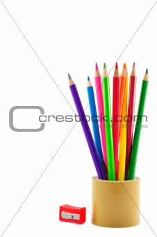 Beautiful color pencils 