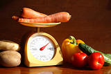 Weighing Of Vegetables