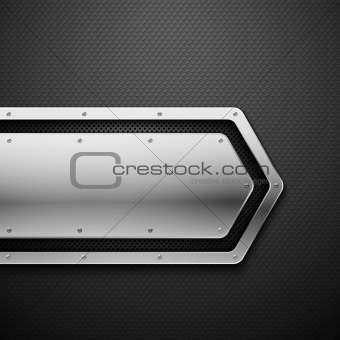 Abstract metal background. 