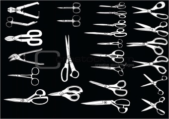 scissors collection