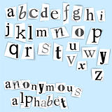 Anonymous alphabet