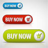 set of buy now buttons