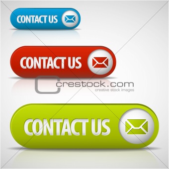 set of contact us buttons