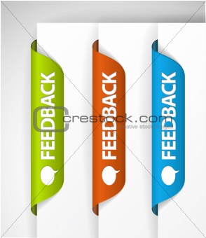 Feedback Labels / Stickers