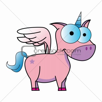 cute little unicorn