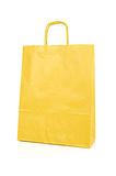 Yellow paper bag 