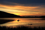 Sunrise at Locust Lake