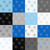 Pattern with same backgrounds in different colors