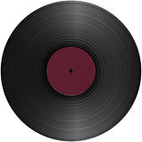 Vintage Vinyl Long Play Record 