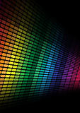 Abstract Background- Multicolor Equalizer