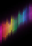 Abstract Background - Multicolor Equalizer 