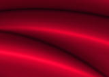 Red Silky Abstract Background