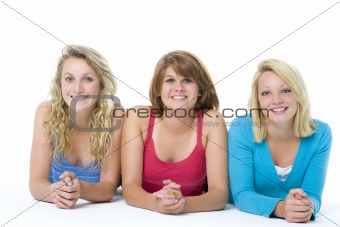 Portrait Of Teenage Girls