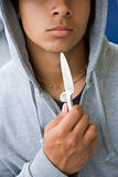 Teenage Boy Branding Knife