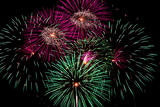 Fourth Of July Fireworks Celebration