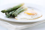Asparagus with eggs