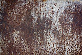 Iron corroded surface. Abstract background